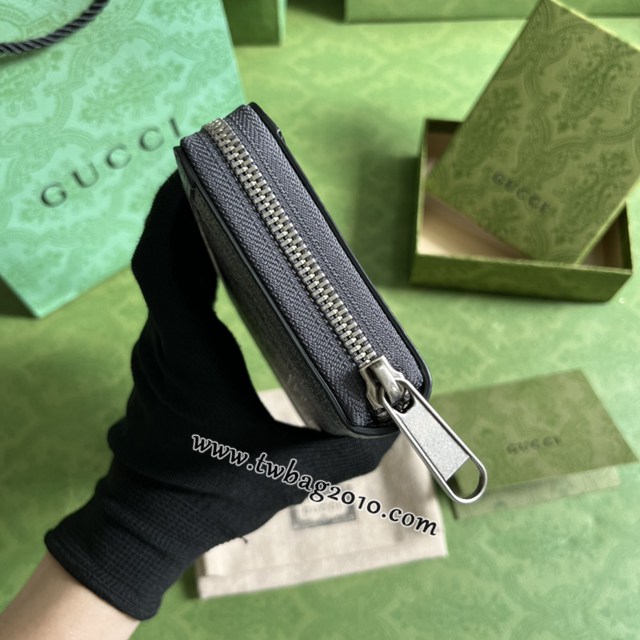 gucci專櫃新款錢包卡包 古馳Ophidia系列拉鏈長夾 jcp1295